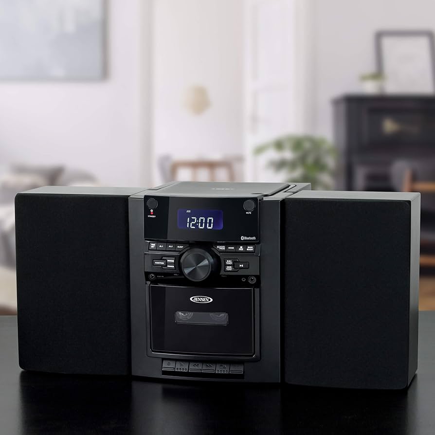 その他  Portable Compact Lightweight Slim Design Stereo AM/FM Radio Cassette Player by  w17b8b5 Jensen Portable Compact Lightweight Slim Design Stereo AM/FM